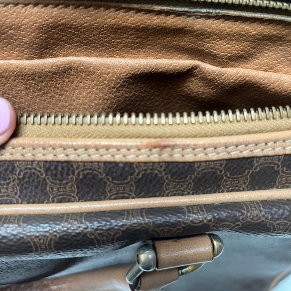 FLASH SALE! CELINE Vintage Macadam Laptop Briefcase Tote - Picture 15 of 15